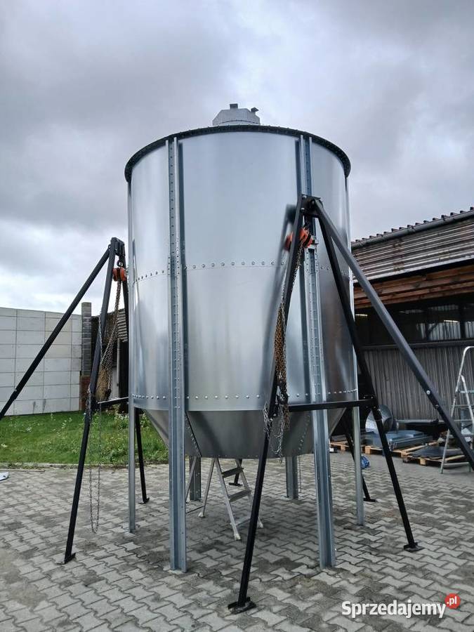 Silos paszowy 107 ton gotowy do transportu Piotrków Trybunalski