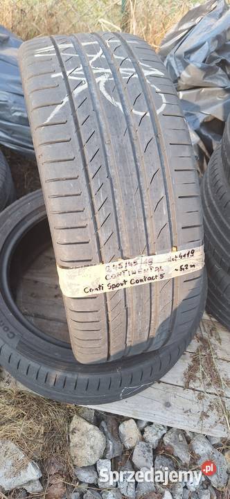 245 45 R19 Continental 2 lato PROMOCJA Stara Kuźnia