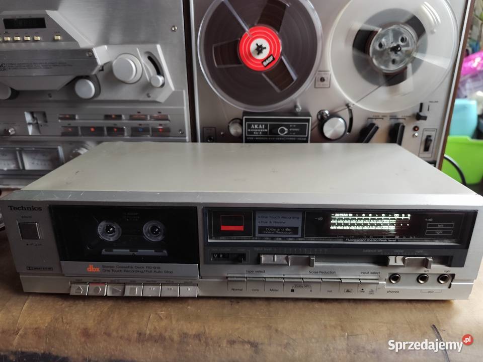 deck kasetowy Technics RSB 18 dbx Mosty