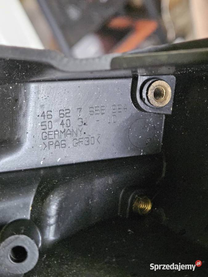 Mocowanie Tablicy Tył BMW K 1300 R S 2009 2016 Mocowania i uchwyty Turek