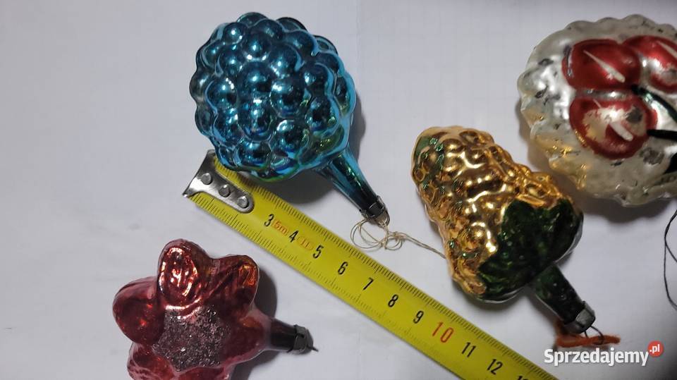 Bombki szklane Ciechanowiec