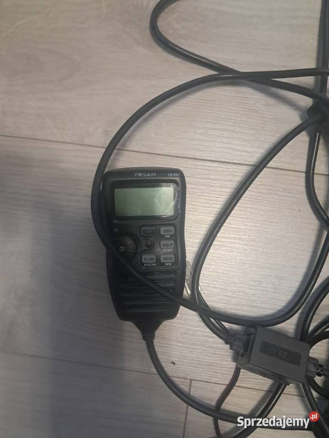 Radio cb yosan wielkopolskie Wieleń sprzedam