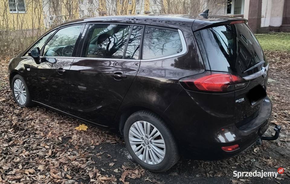 Opel Zafira C 2015 diesel Pionki
