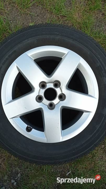 Felga aluminiowa Ronal 5x100 15 aluminiowe Dąbrowa Górnicza