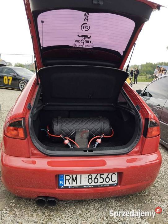 Seat Leon 1M 18t 280hp air ride przyciemniane szyby Borzęcin