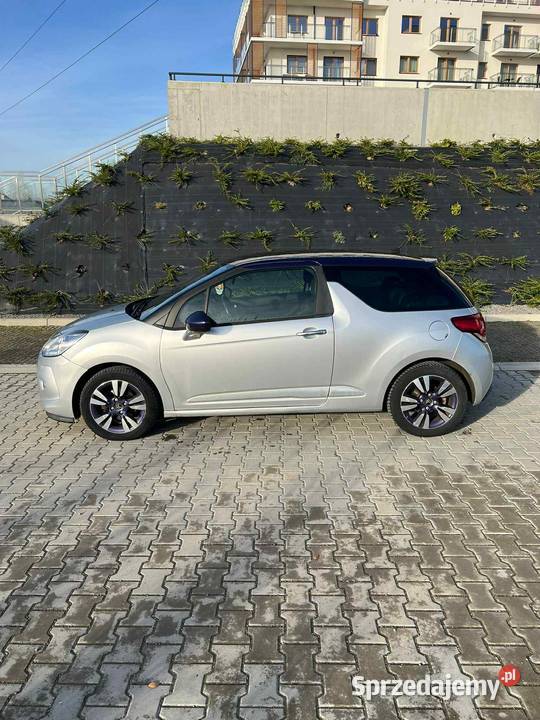 Citroen DS3 2014 podkarpackie Krosno