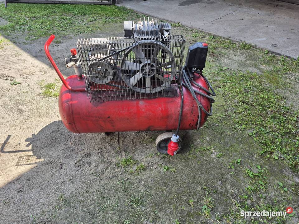 Kompresor GG 480 100l Kompresory Łobodno sprzedam