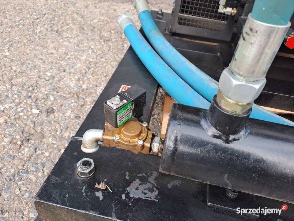 Kompresor doprężacz booster AIRPOL 720 22 kW 40 Stary Sącz