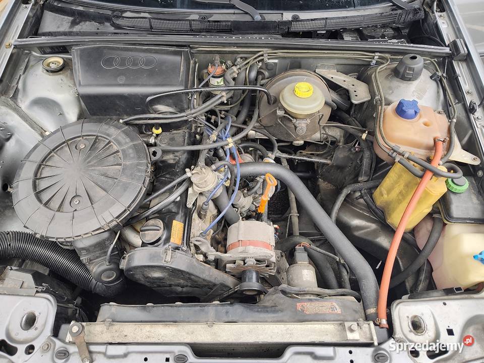 1990 Audi 80 B3 sprowadzony Łódź