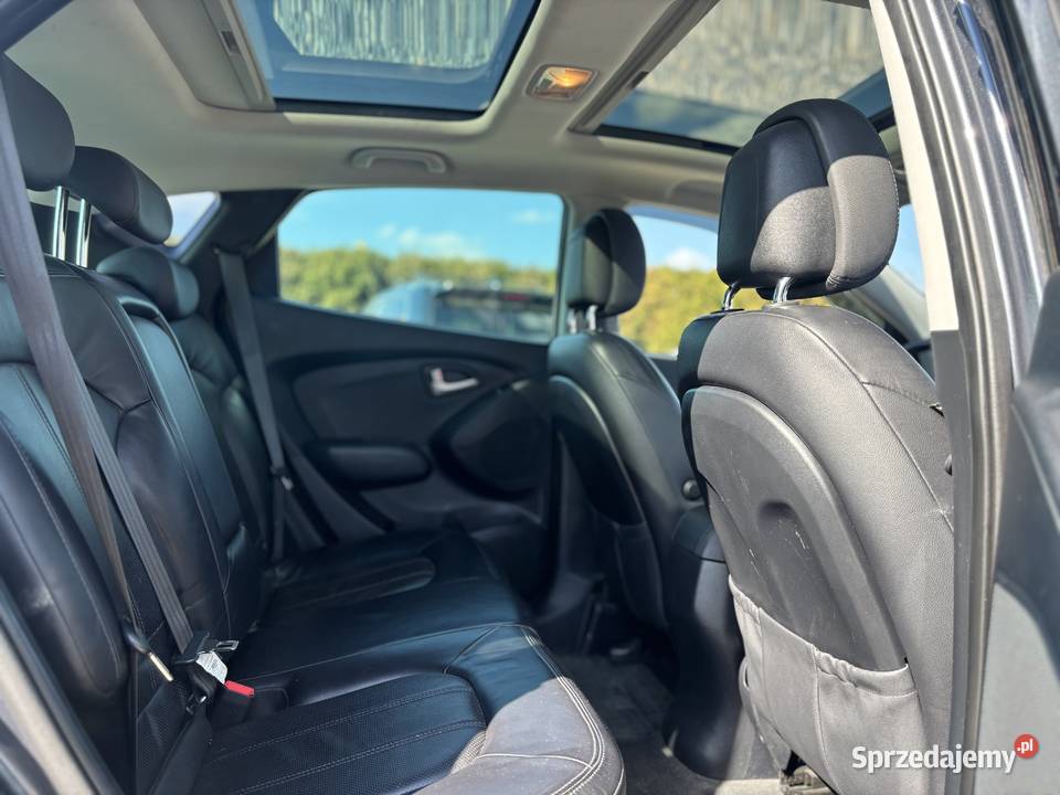Hyundai IX35 2010 GAZ AUTOMAT GWARANCJA wspomaganie kierownicy