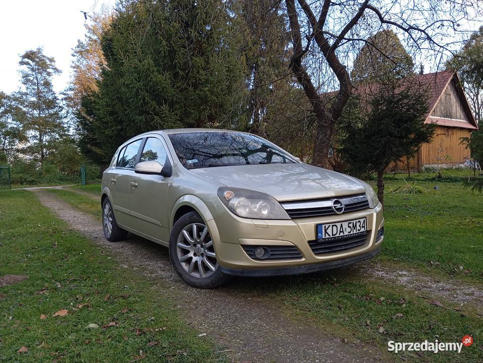 Opel astra h 1.6 lpg