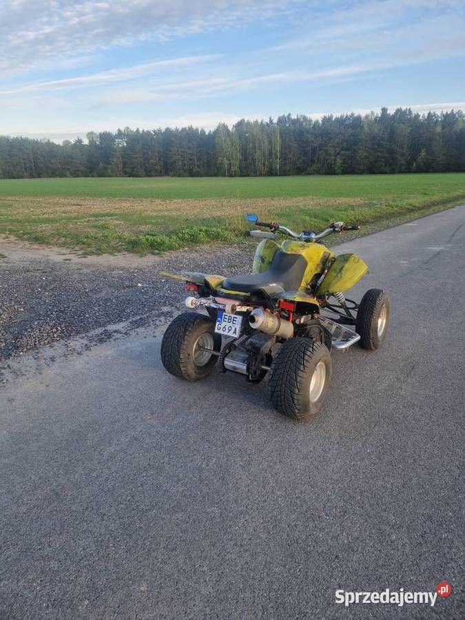 Sprzedam lucky star cb 500 quad - ATV Motoryzacja sprzedam