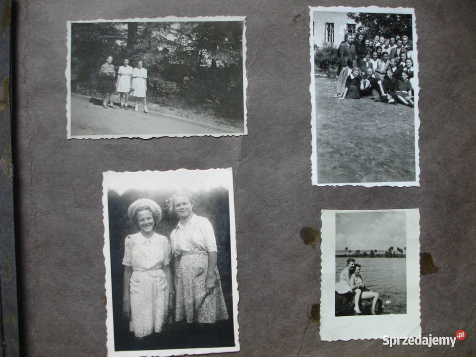 Stare zdjęcia kolekcjonerskie 4 Zielona Góra