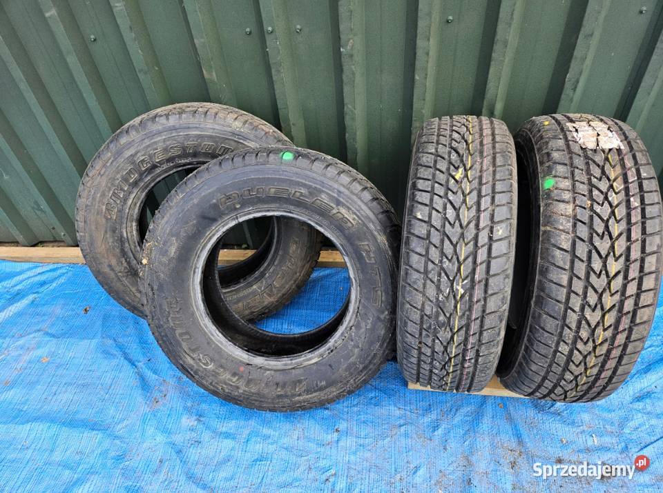Opony Opona Bridgestone 24570 R 16 Dueler Hts 245 Szprotawa