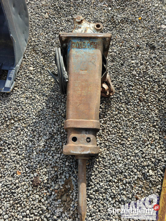 Młot hydrauliczny Rammer S23 do koparki Możemy Ostrowiec Świętokrzyski sprzedam