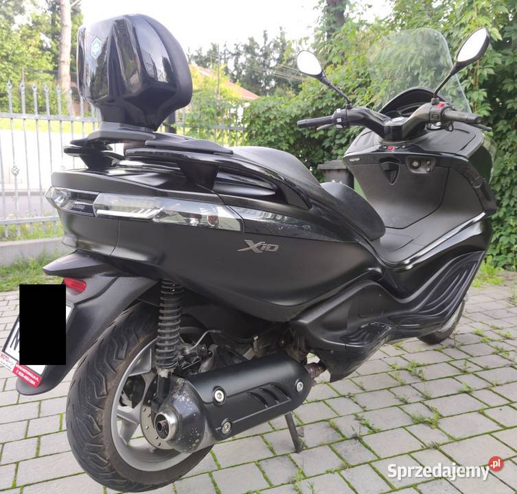skuter piaggio x10 125 kat b największy skuter w małopolskie