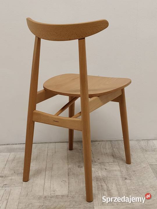 krzesło krzesła Hałas PRL Fin A1009 do salonu Radomsko