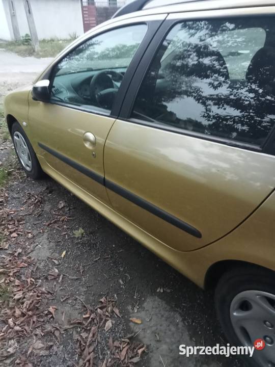 Peugeot sw 206 Częstochowa