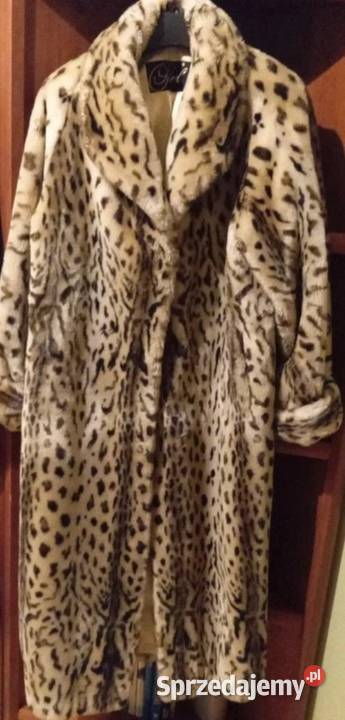 Futro Sztuczne Francuskie Tissavel Noel Długie kujawsko-pomorskie Bydgoszcz