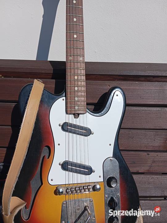 Gitara elektryczna Jolanairys Ciekoty