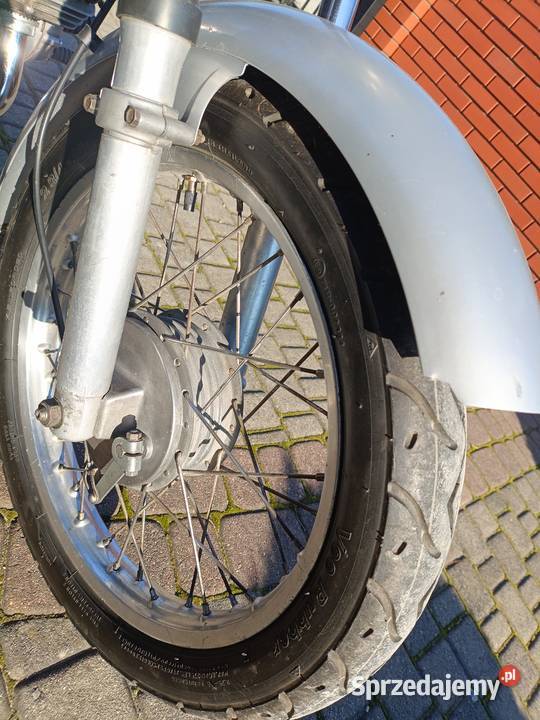 Simson S51 1983r zarejestrowany 49cm3 Sieradz