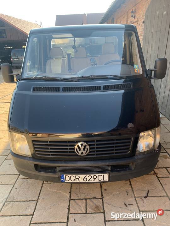 Vw lt autolaweta najazd super stan zadbana Volkswagen Radosław