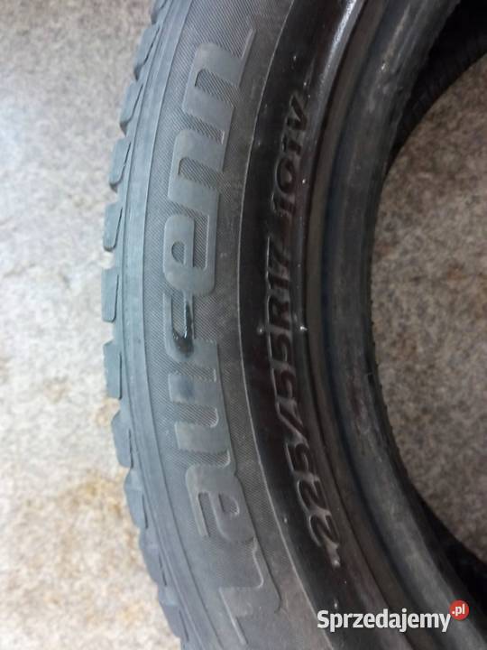 4x OPONA ZIMOWA LAUFENN 22555R17 101V 2018 526MM