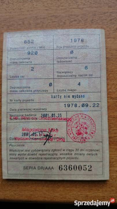 Fiat 126 Zielony Groszek Wełnica