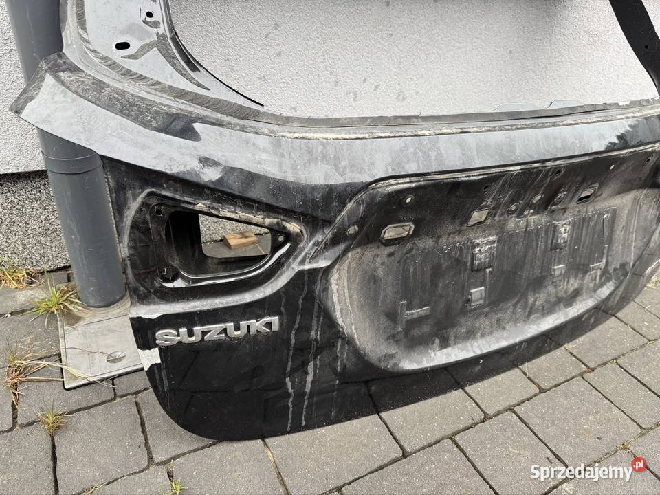 Suzuki Sx4 scross klapa tył tylna Rok produkcji 2015 Kozubszczyzna