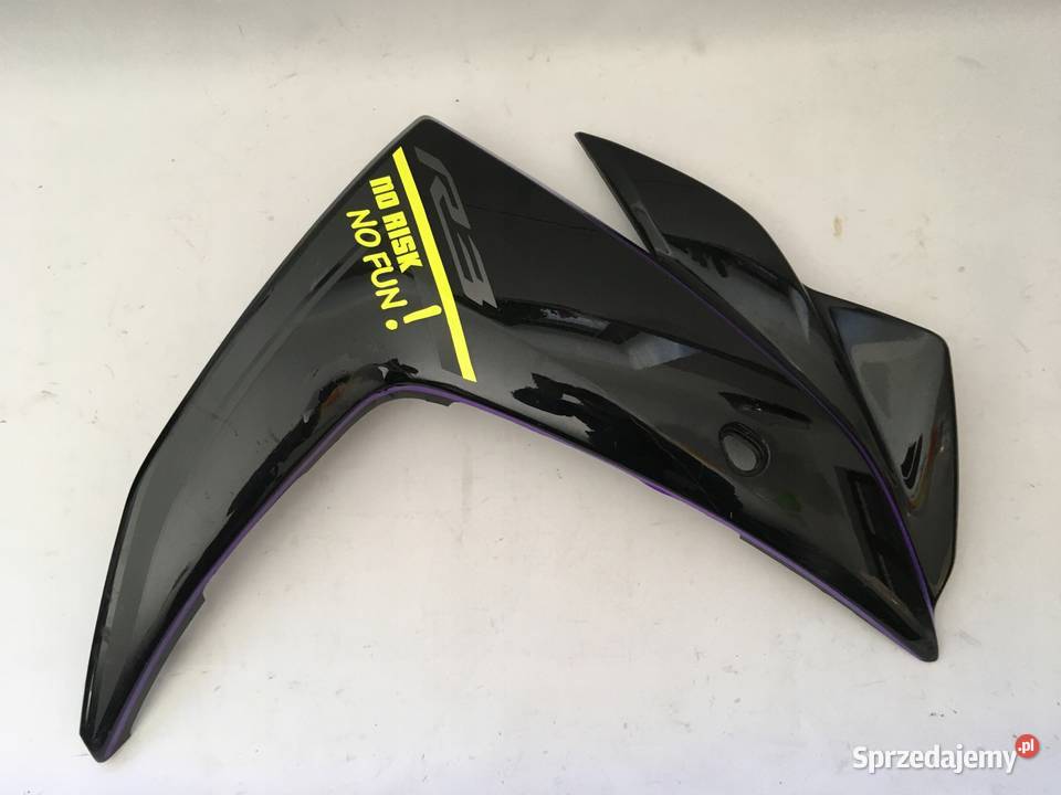 YAMAHA YZFR3 Owiewka boczna Bok Plastik P Plastiki Łobżenica