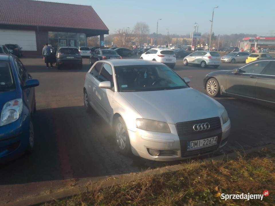 Sprzedam Zadbaną Audi A3 SLine 20 TDI 140 2004r Bydgoszcz