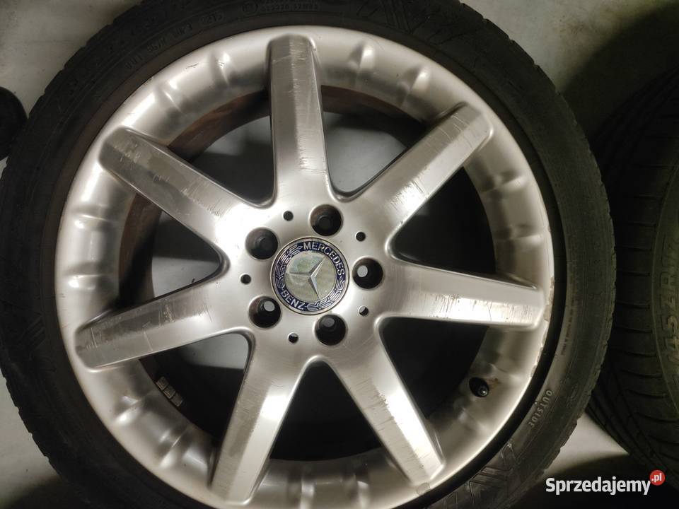 Felgi aluminiowe 17 Mercedes CKlasa W203 komplet Szczecin
