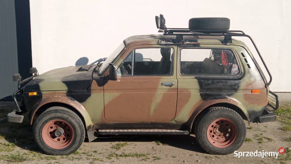 Łada Niva 2121 16 76Instalacja gazowa Głogów