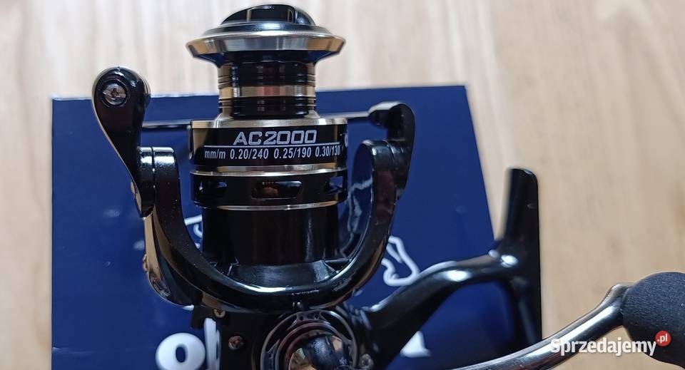 Kołowrotek wędkarski Okuma AC2000 Nowy Kobyłka