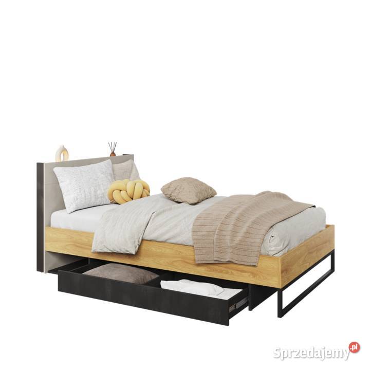 TEEN FLEX TF17 łóżko 120 ze stelażem hikora Rzeszów