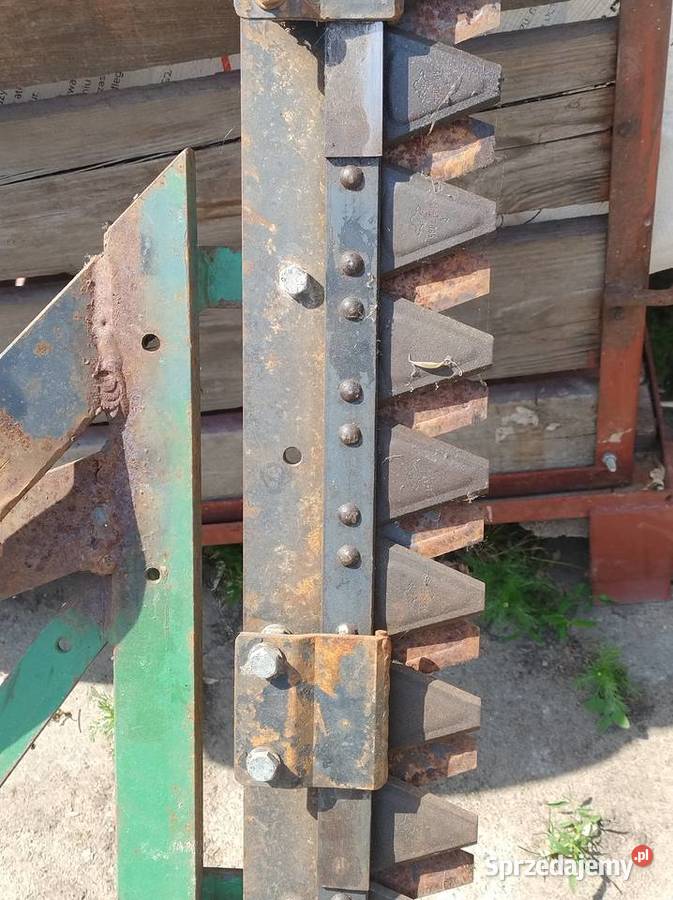 kosa boczna do kombajnu Fortschritt Załusin