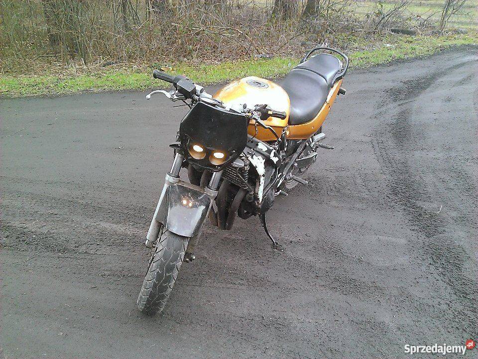 Sprzedam Ścigacz Suzuki GSX 600f Starachowice
