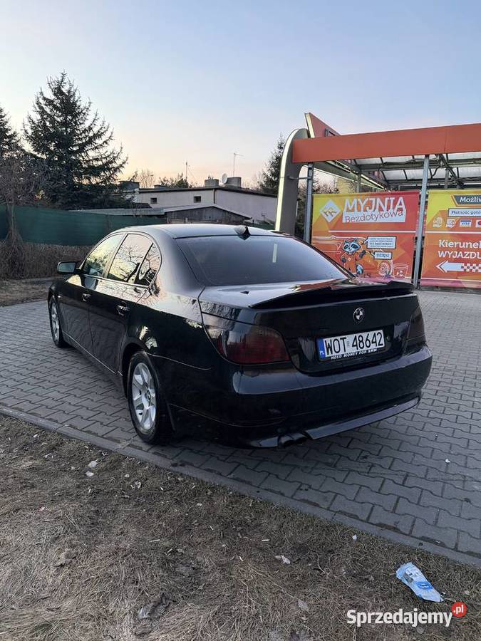 BMW e60 Seria 5 Łódź