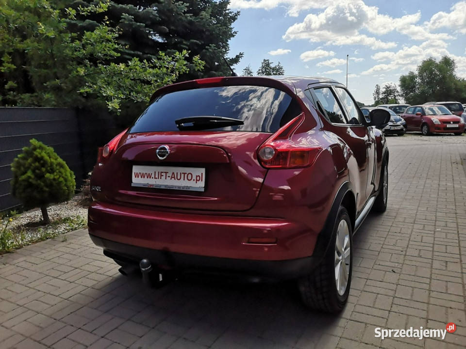 Nissan Juke 1618 T 19 Klimatronic Ledy Nawi isofix Strzegom