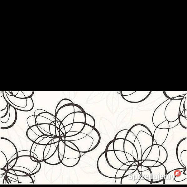 Dekor Vivida nero Inserto 30 x 60 Paradyż Płytki ścienne zachodniopomorskie Białogard