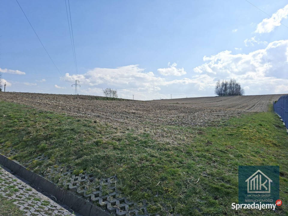 Działka 8100 metrów Bodzanów Nieruchomości