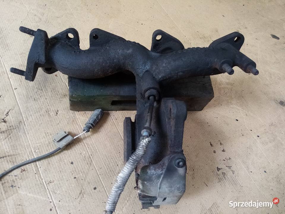 Kolektor wydechowy VW 20tdi 170 Garrett 756655 osobowe Piotrów