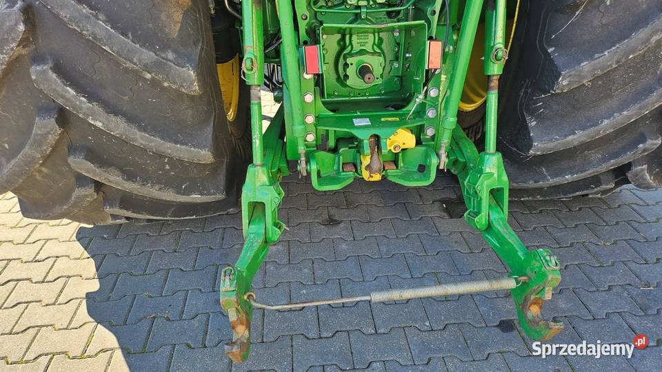 Ciągnik rolniczy John Deere 8345 R Lublin