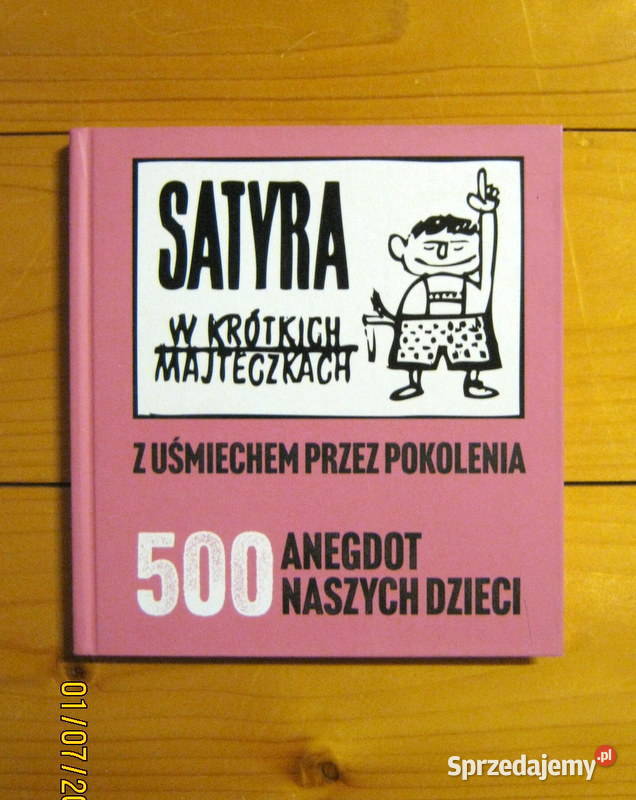 Satyra w krótkich majteczkach