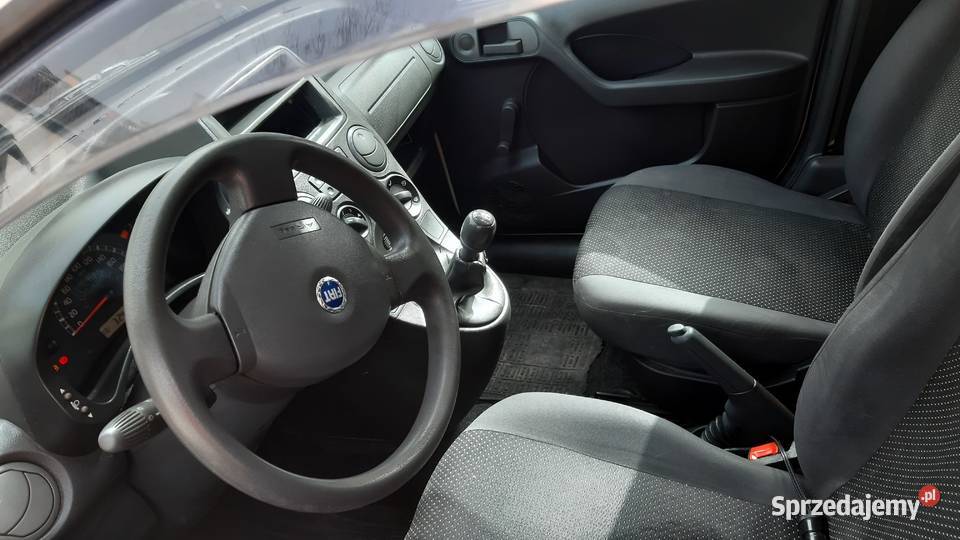 Fiat panda 2 osobowy van OC i przegląd 10 2024 kujawsko-pomorskie Inowrocław sprzedam