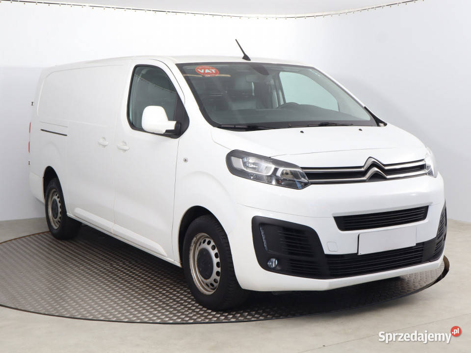 Citroen Jumpy 20 BlueHDi pierwszy właściciel śląskie Katowice