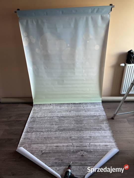 Zestaw Lampy i tła fotograficzne Tulce