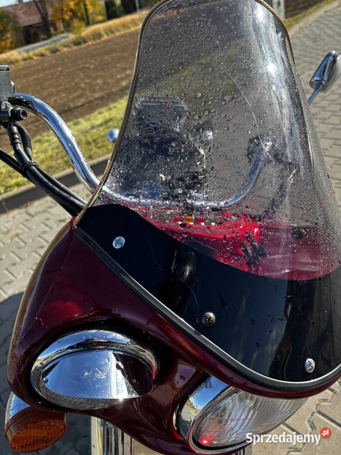 Honda Shadow 125 V2 EDYCJA LIMITOWANA świętokrzyskie Nowy Skoszyn