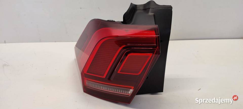 VW TIGUAN II LAMPA LEWY TYŁ 5NA945095D Lampy tylne Części samochodowe