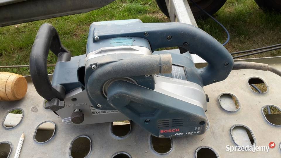 Szlifierka Bosch gbs100 ae lubuskie